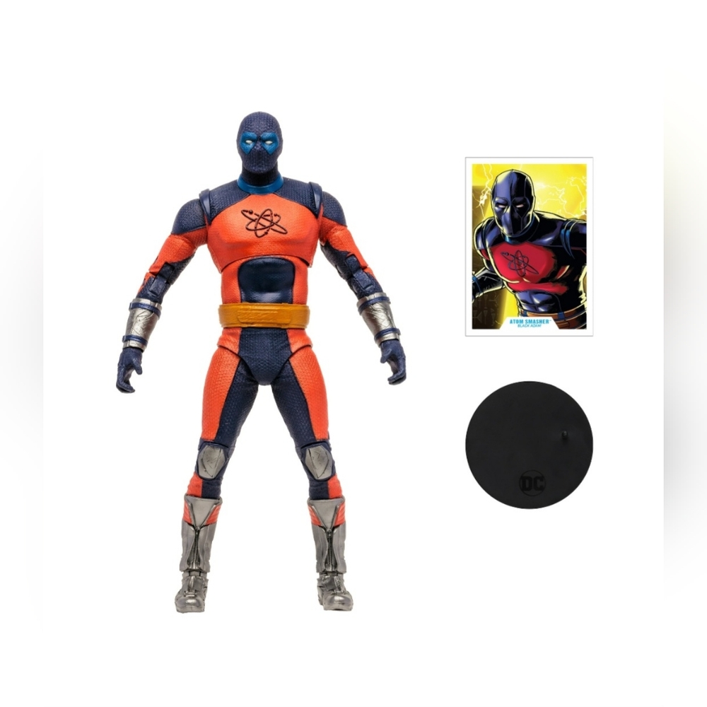 DC Black Adam Movie MegaFig - Atom Smasher (Big Size)